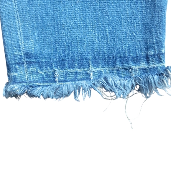 Good American Distressed Hem Jeans - Picture 5 of 7